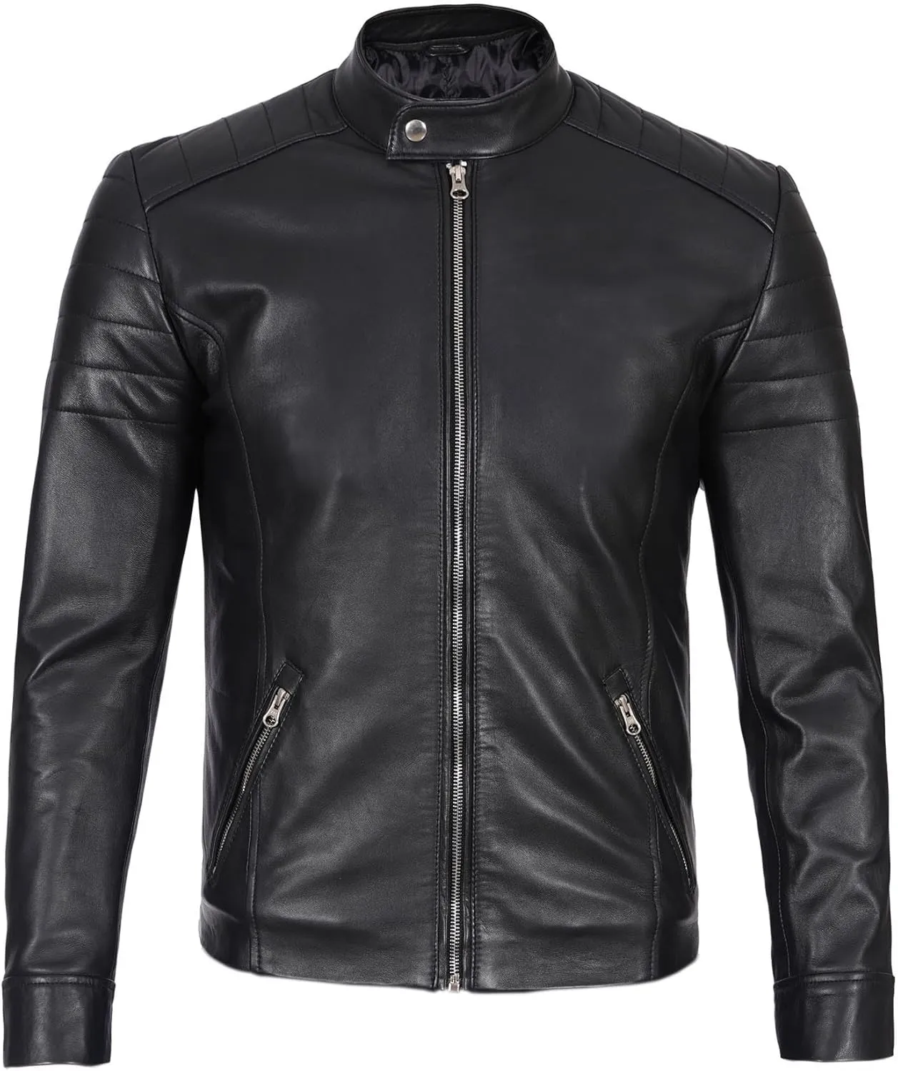 Leather Jacket Men, Black and Brown Leather Jackets For Men