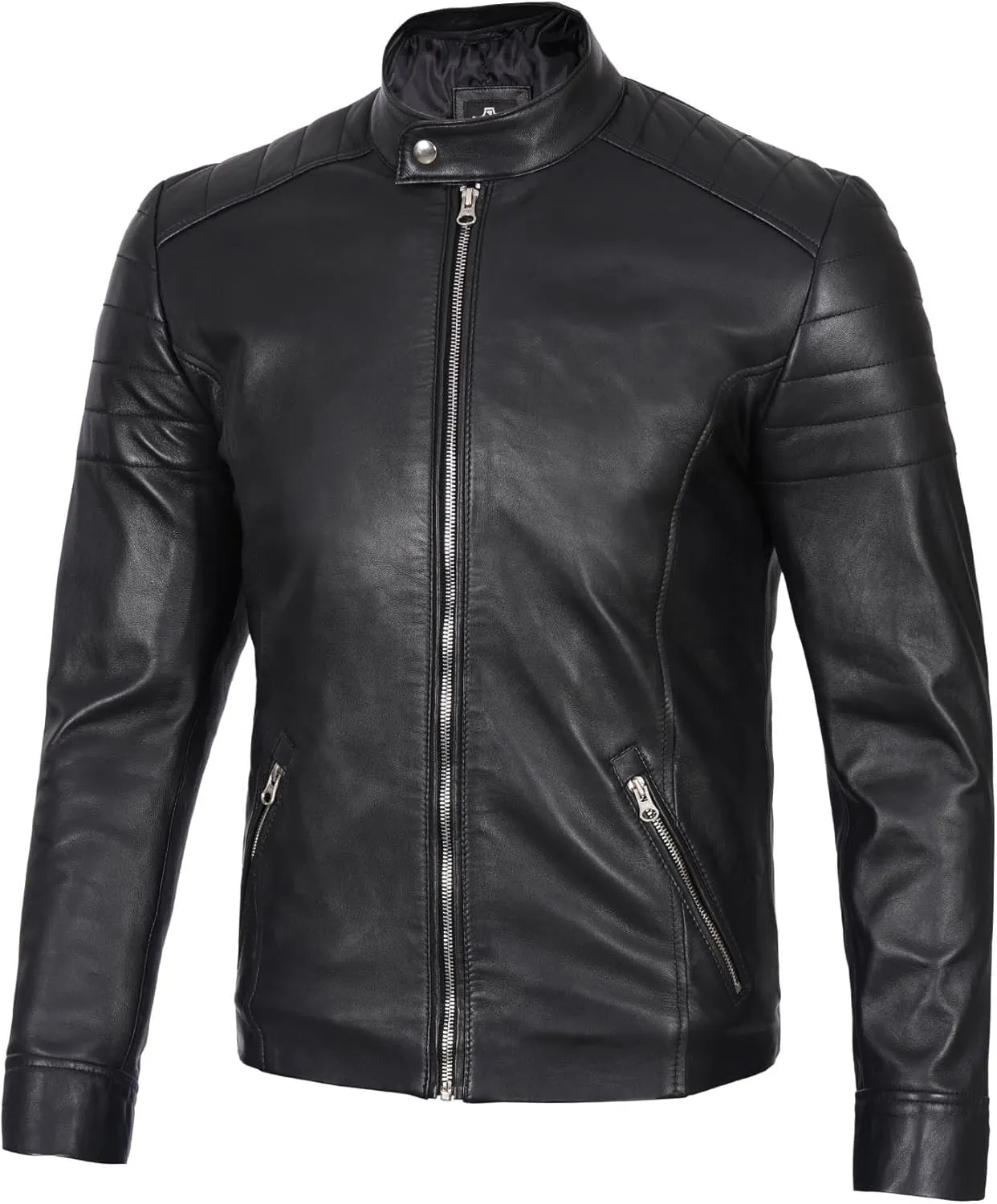 Leather Jacket Men, Black and Brown Leather Jackets For Men