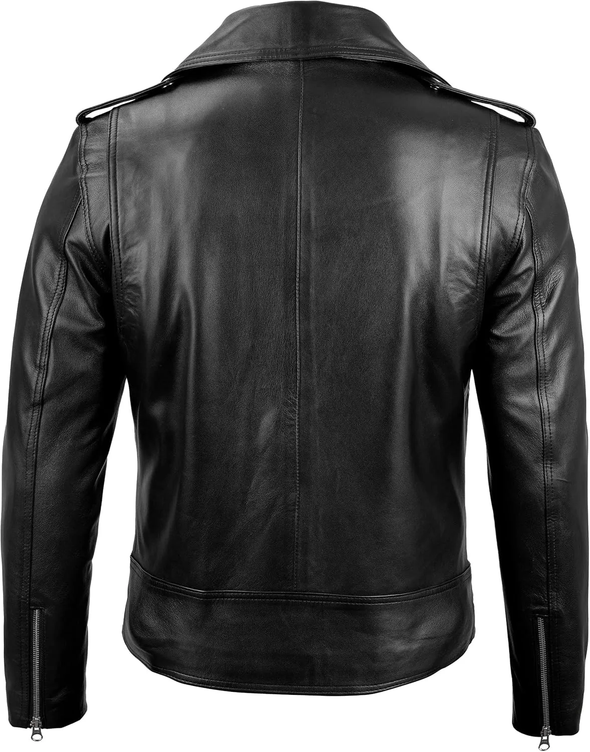 Leather Jacket Men, Black and Brown Leather Jackets For Men