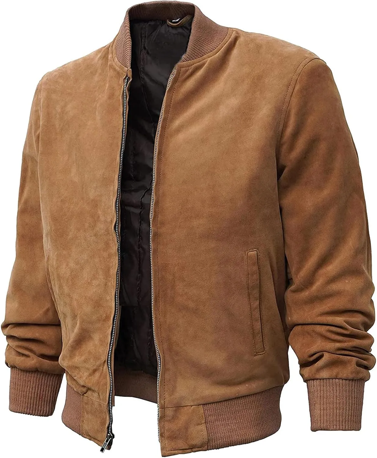 Leather Jacket Men, Black and Brown Leather Jackets For Men