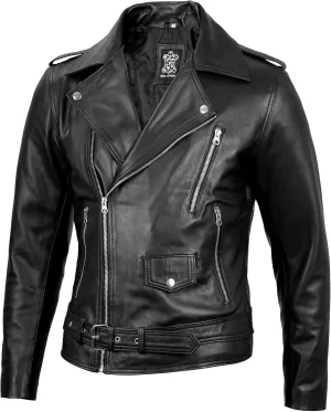 Leather Jacket Men, Black and Brown Leather Jackets For Men