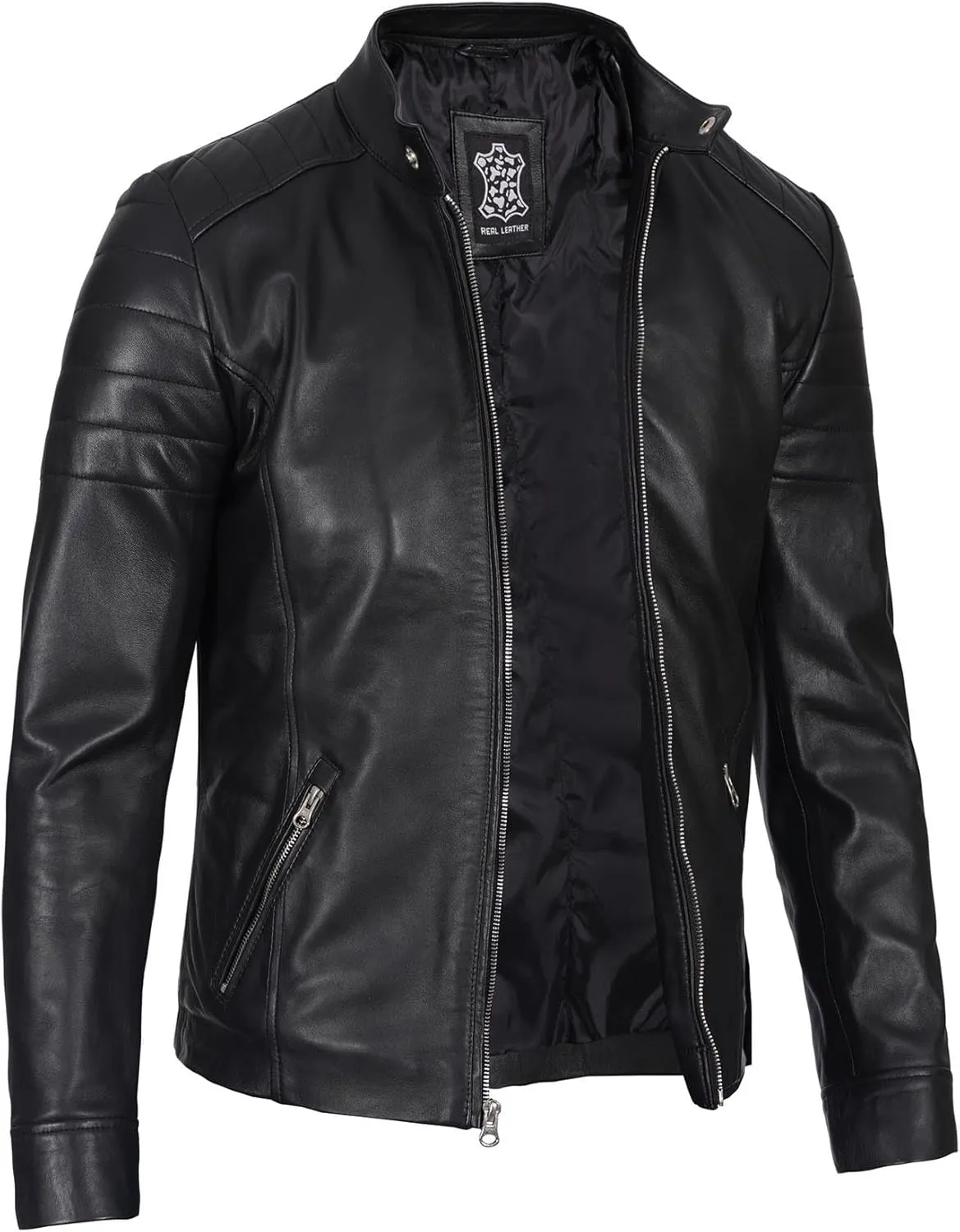 Leather Jacket Men, Black and Brown Leather Jackets For Men