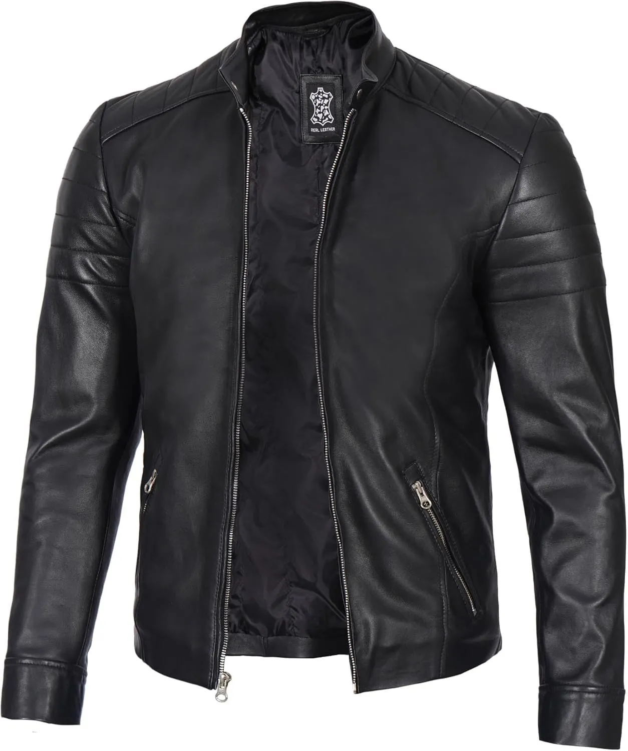 Leather Jacket Men, Black and Brown Leather Jackets For Men