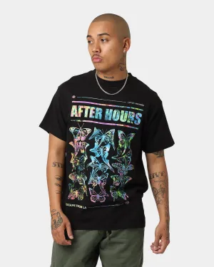Lifted Anchors Abel T-Shirt Black
