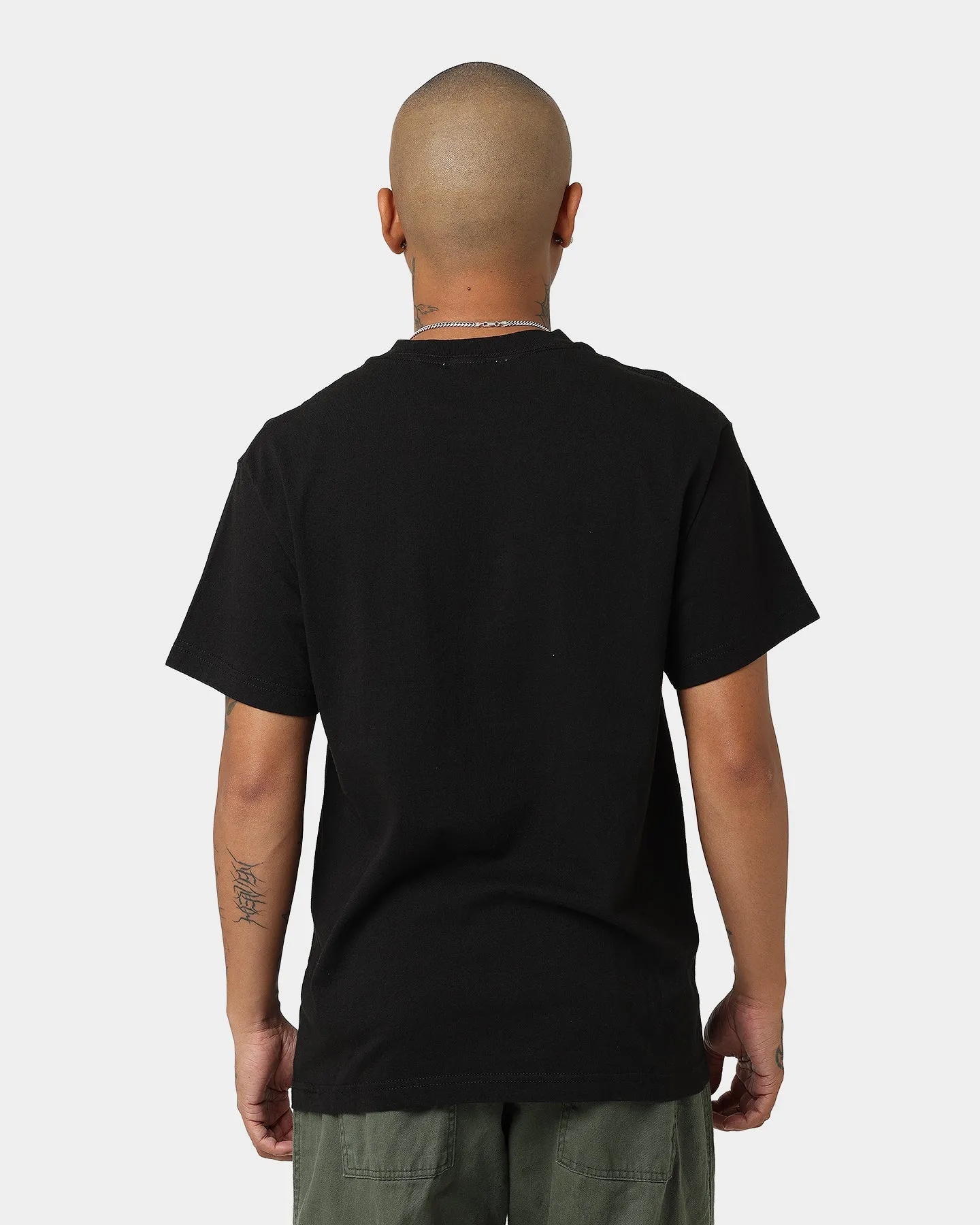 Lifted Anchors Abel T-Shirt Black