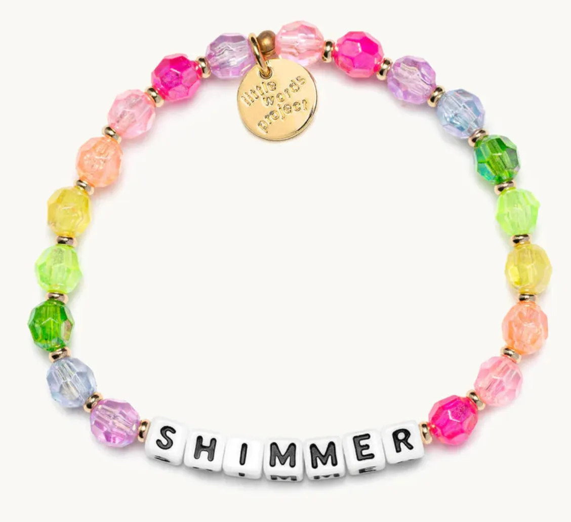 Little Words Project Shimmer