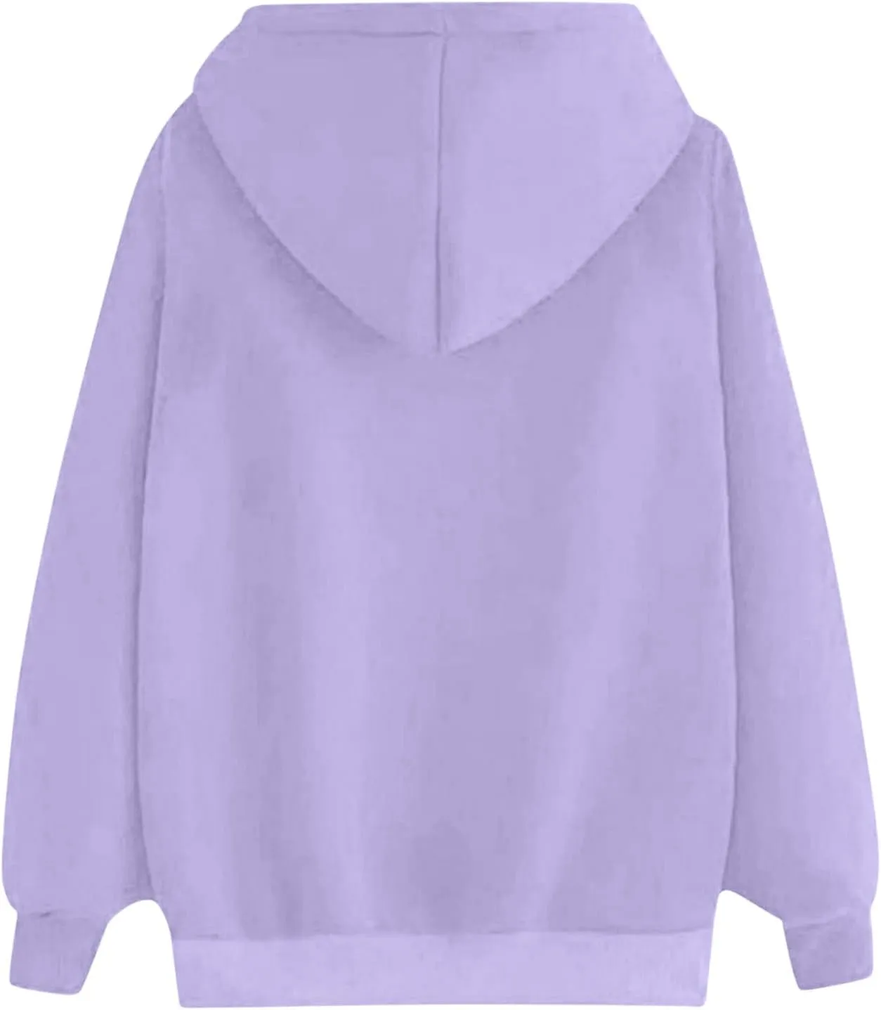 LOVE Cute Hoodies for Women 2024 Fashion Fall Winter Going Out Hooded Sweatshirts Casual Oversized Cozy Pullover Tops