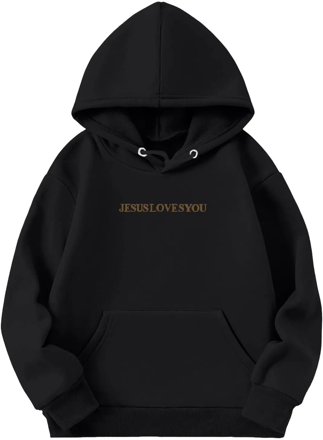 Love Like Jesus Hoodies for Girls Oversized Sweatshirt Letter Graphic Cute Sweatshirts Casual Loose Fall Clothes