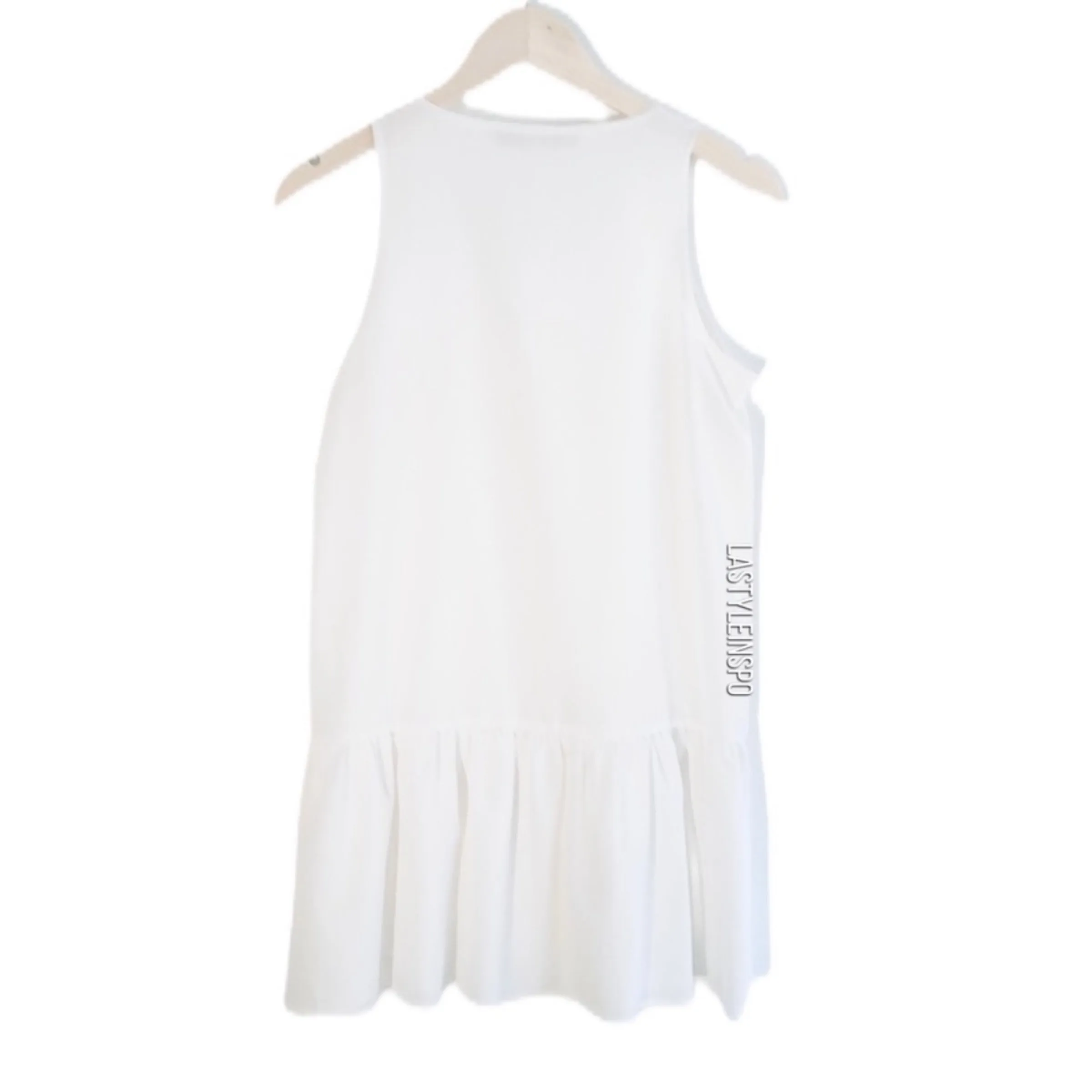 Lovers   Friends Womens Ruffled Mini Dress White XS
