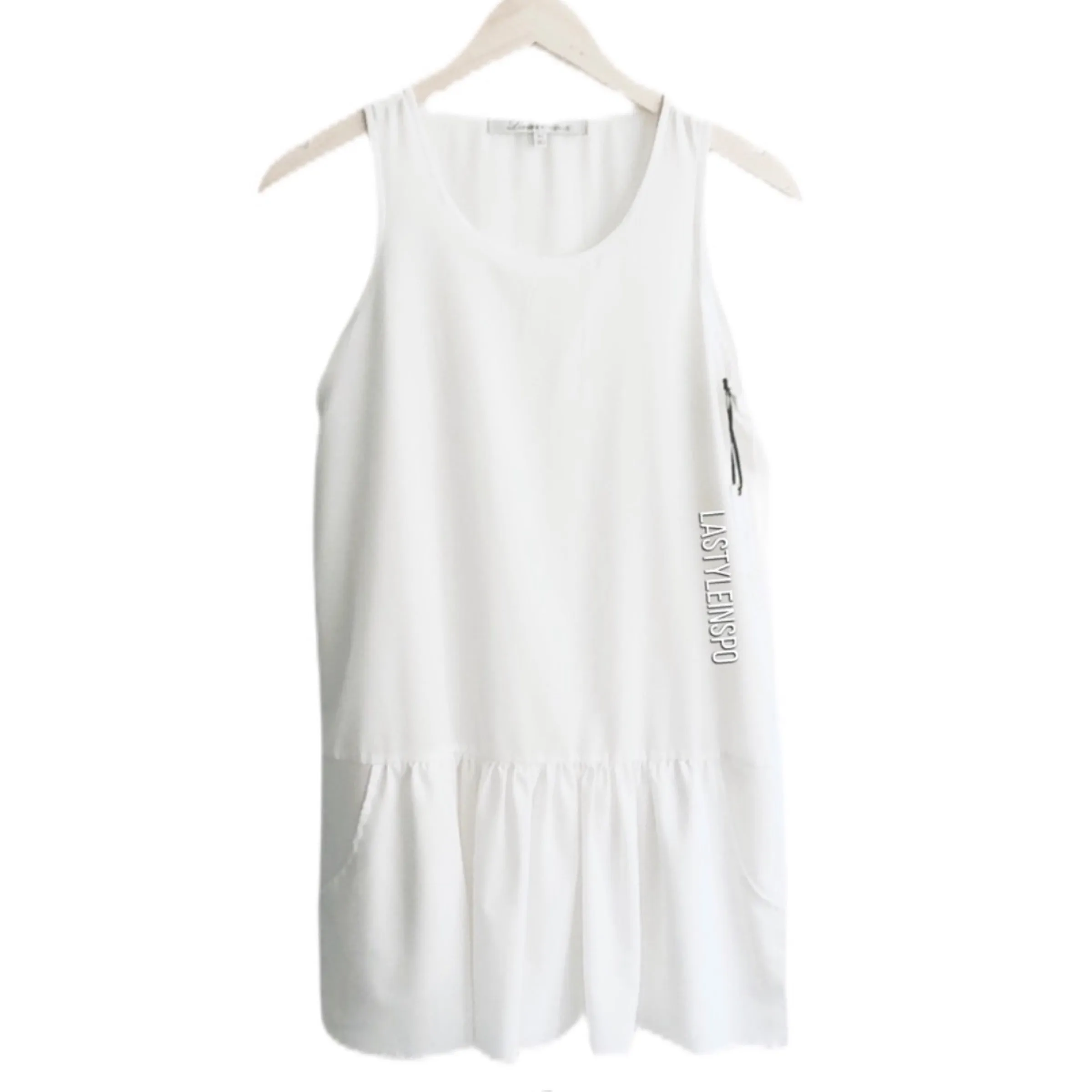 Lovers   Friends Womens Ruffled Mini Dress White XS