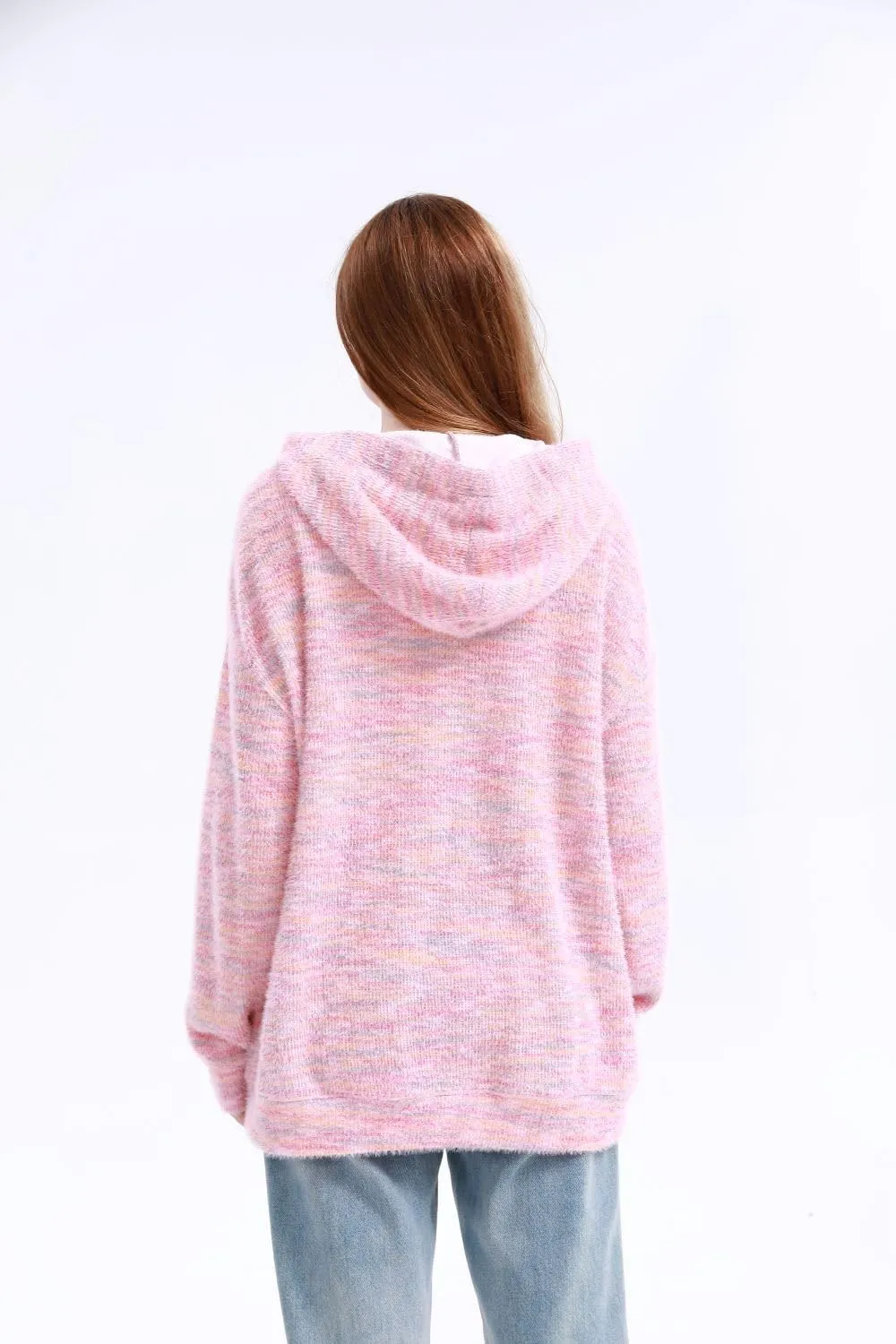 MAGICMK Womens Oversized Hoodies Sweatshirts Colourful plus Size Fall Long Sleeve Sweaters tops