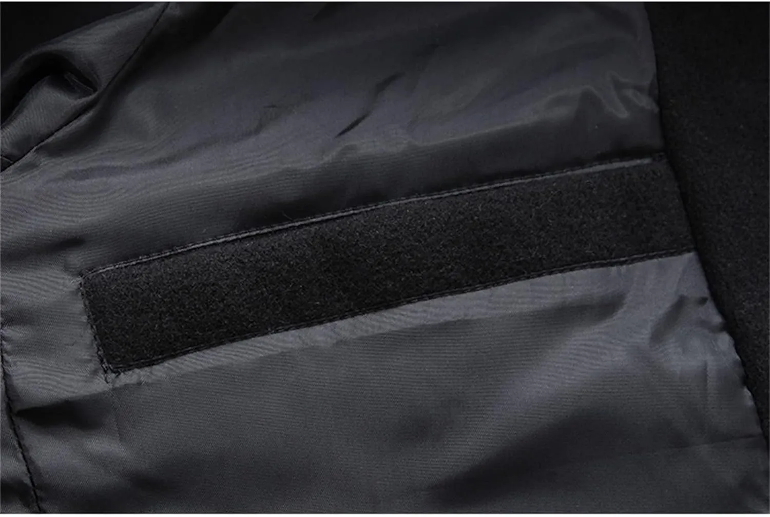 Maiyifu-GJ Men's Wool Blend Trench Coat Single Breasted Business Long Pea Coats Lightweight Notched Lapel Overcoat Jacket