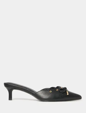 Marci Scalloped Mule Heel