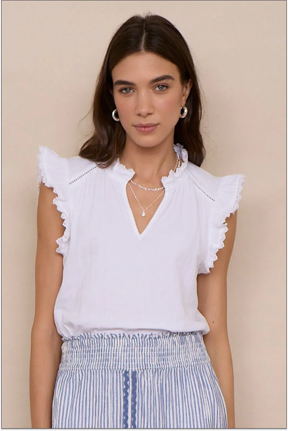 Marlow Top - White