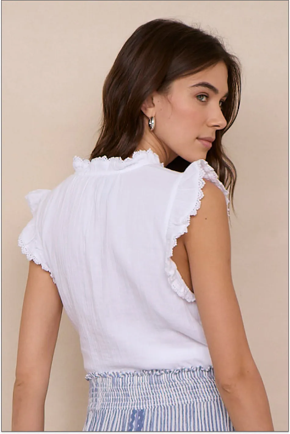 Marlow Top - White