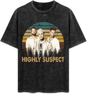 Men Women Unisex Vintage Oversized Drop Shoulder Short Sleeve T-Shirts Novelty Wash Solid Shirts Top
