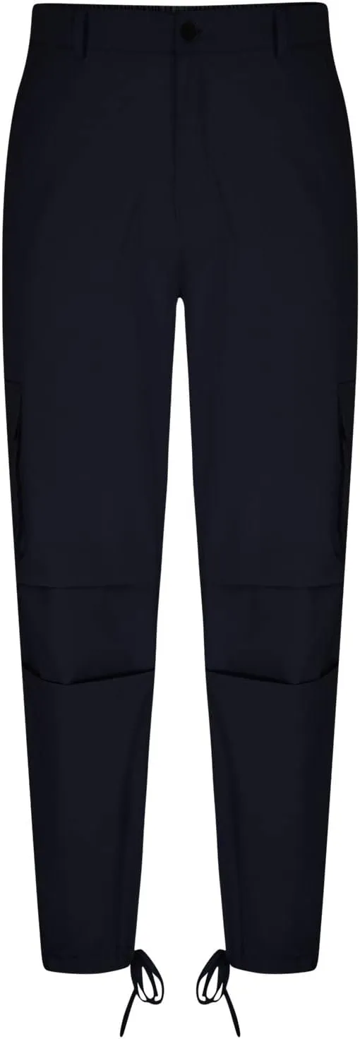Men's Cargo Pants Slim Fit Casual Stretchy Sweatpants Active Athletic Fashion Jogger Hiking Pants Military Combat Pants