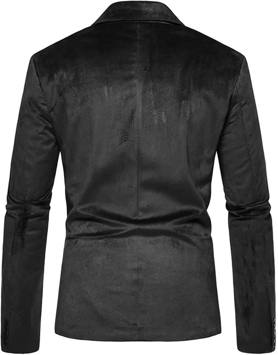 Men's Casual Knit blazer Suit Tuxedo Acket Business Suits Wedding Party Homecoming Suits For Men black suit jacket
