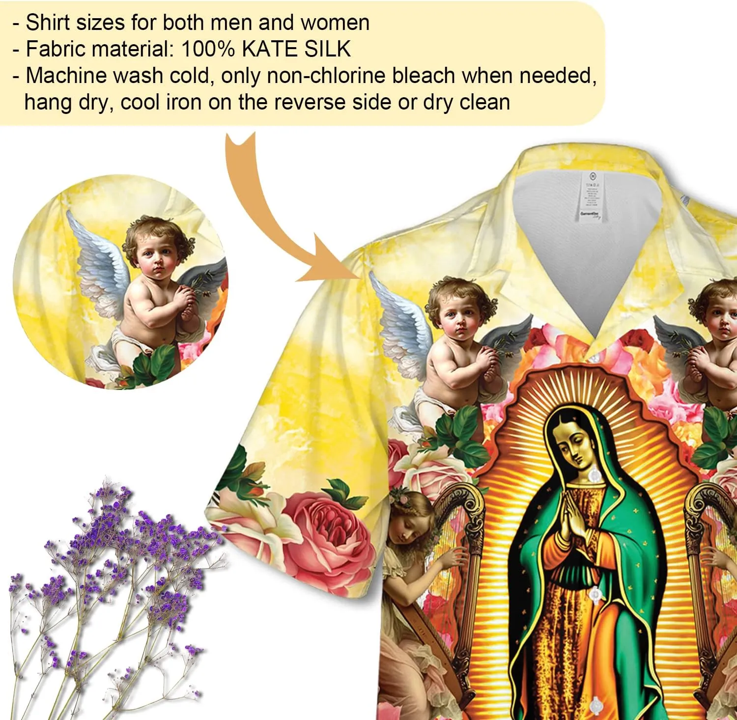 Men's Christian Jesus Hawaiian Shirts - Our Savior Button Down Mens Hawaiian Shirts Short Sleeve Series 04