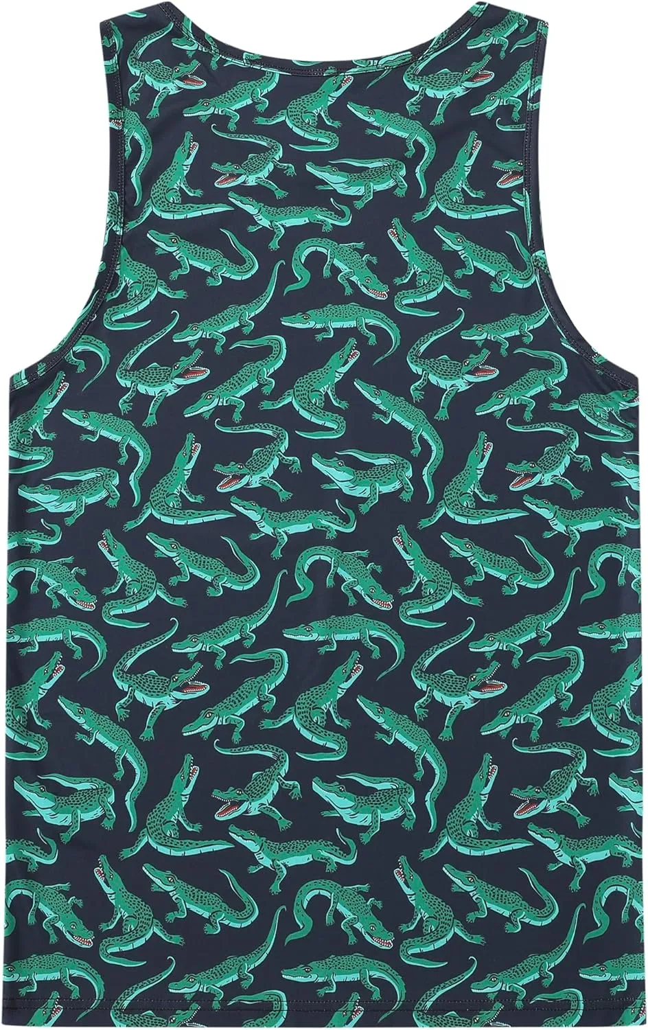 Men's Graphic Tank Tops Quick Dry Workout Beach Shirts Sleeveless Shirts for Bodybuilding Gym Fitness Training