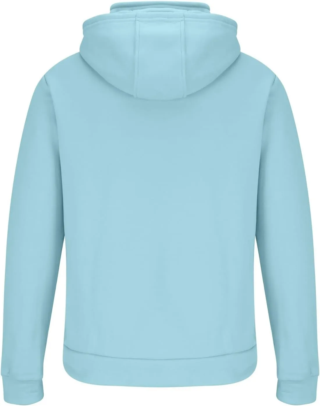 Mens Hoodies Pullover Vintage Fashion Work Long Sleeve Coat Soft Pullover Sweater Men's Winter Shirts with Pockets