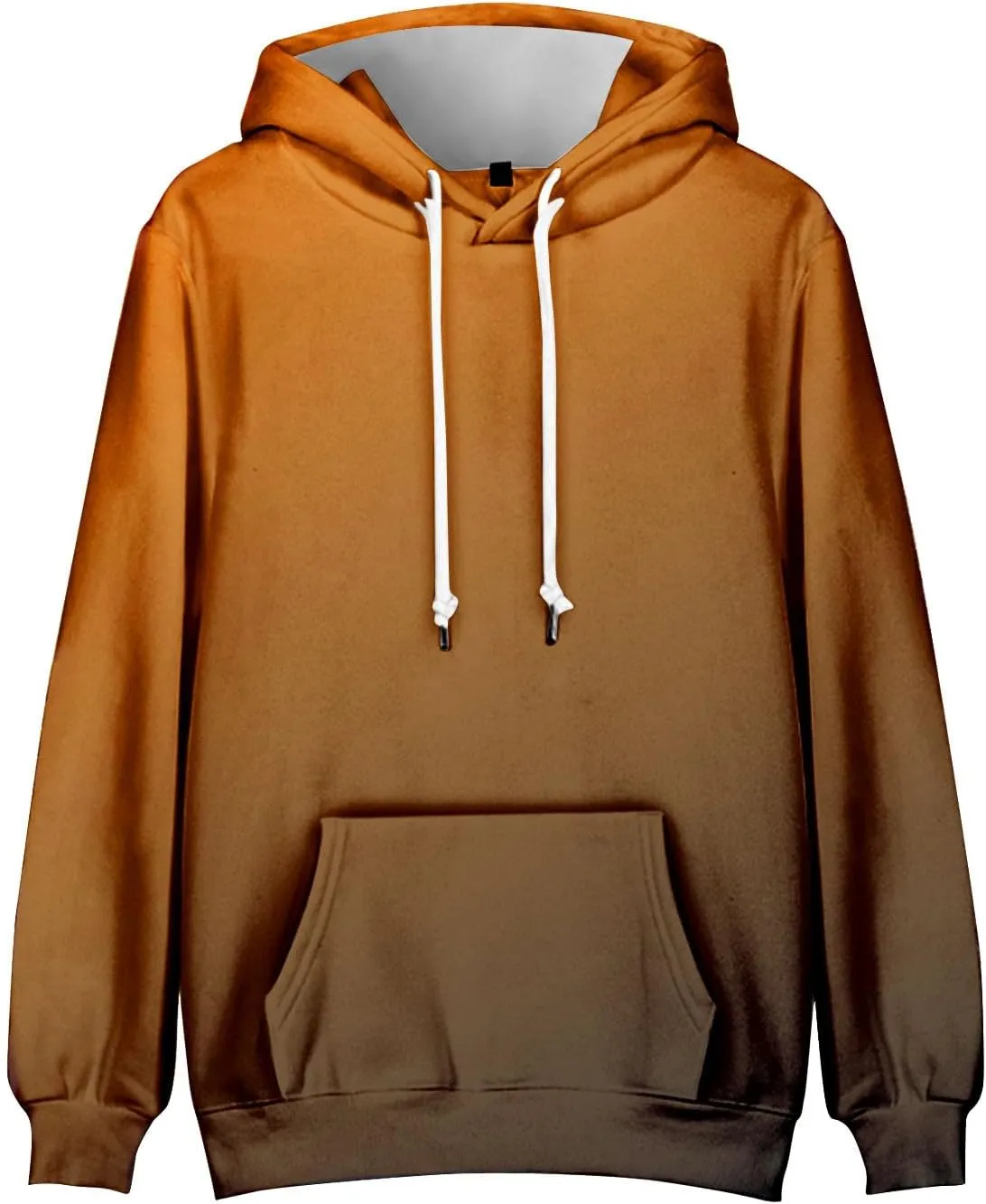Men's Hoodies Vintage Sports Outdoor Long Sleeve Lightweight Drawstring Sweatshirt Comfy Casual Outerwear Pullover