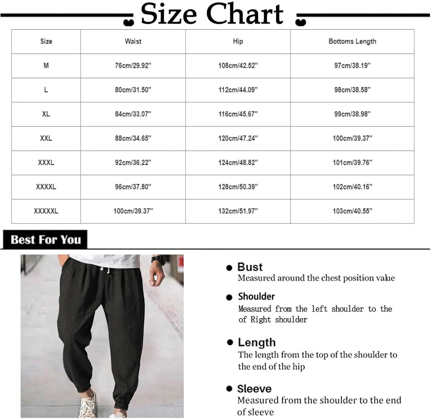 Mens Linen Tapered Pants Plus Size Lightweight Drawstring Waist Vacation Harem Trousers Summer Trendy Loose Slacks