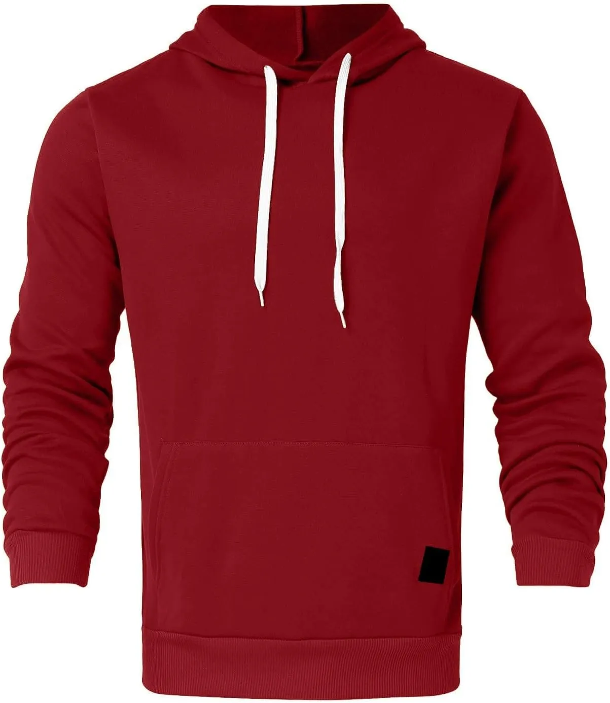 Mens Pullover Hoodies Comfy Soft Hiking Long Sleeve Coat Lightweight Pull Over Sweaters Mens Winter Shirts with Pockets
