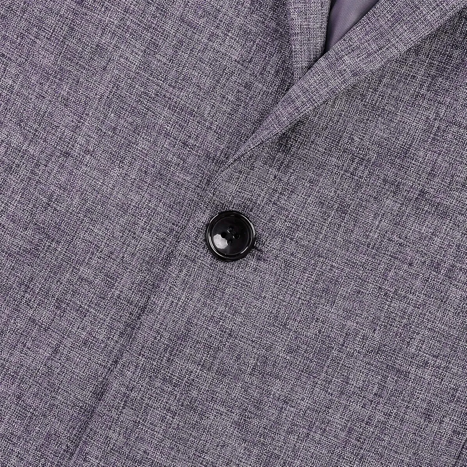 Men's Sport Coats & Blazers Linen Suit Jacket Casual Blazer for Men One Button
