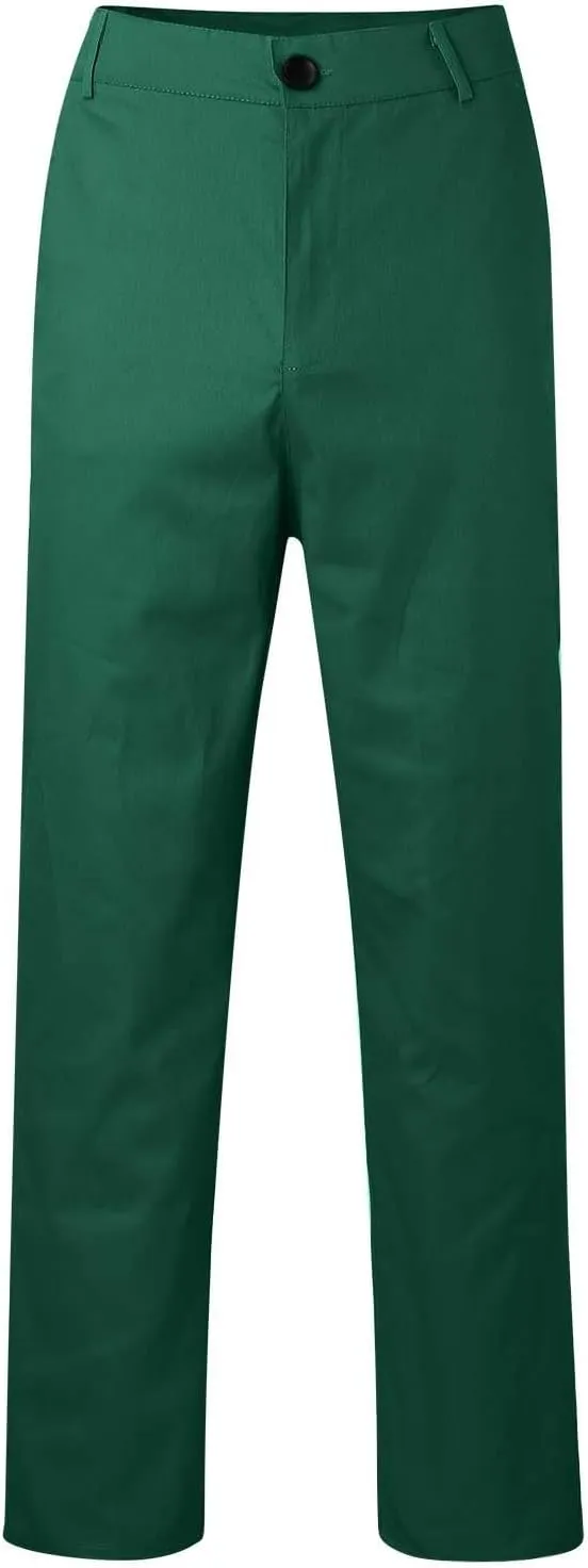 Men's Straight-Fit Stretch Twill Pant, Casual Sweatpants for Men, Full Length Pants for Men, Fashion Work Pants for Men