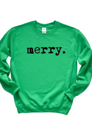 Merry Sweatshirt