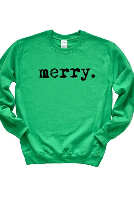 Merry Sweatshirt