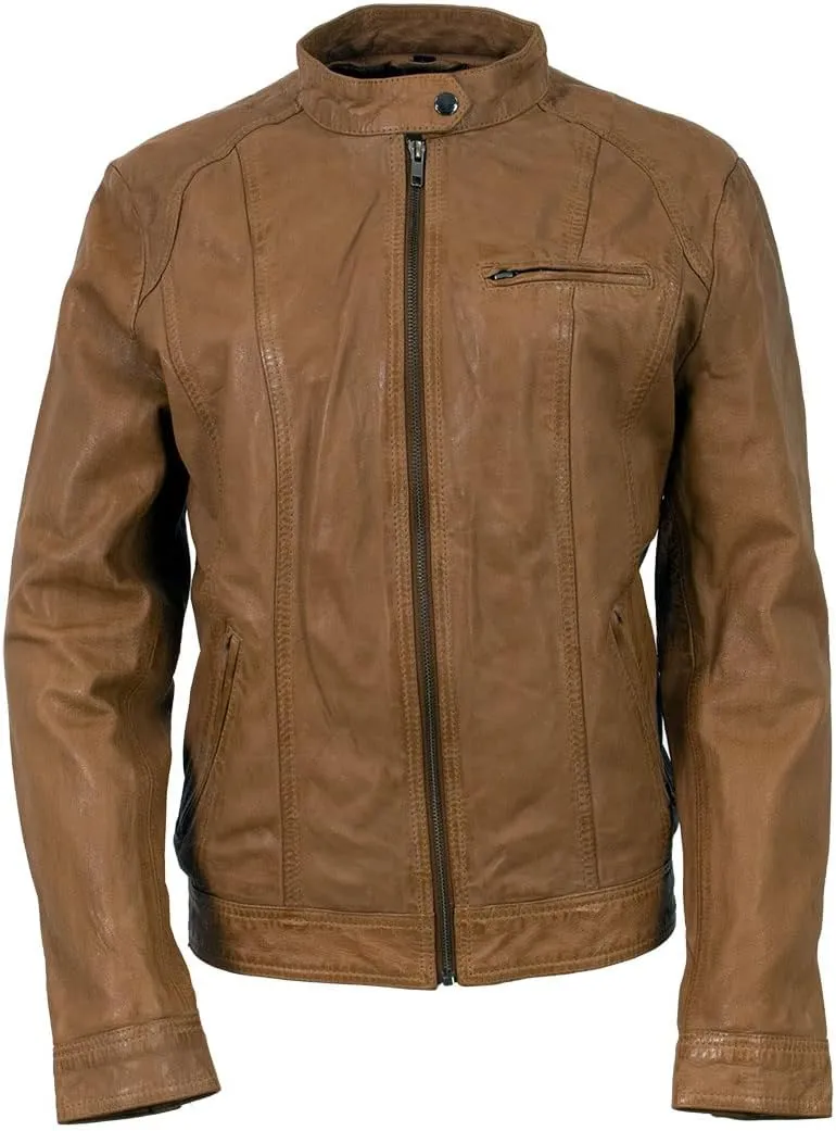 Milwaukee Leather Women's Premium Leather Casual Fashion Jackets SFL