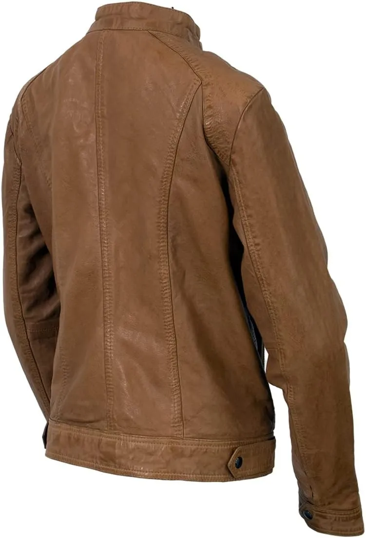 Milwaukee Leather Women's Premium Leather Casual Fashion Jackets SFL