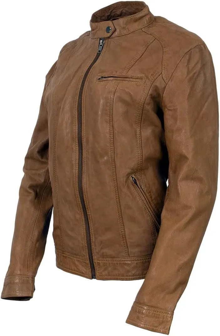 Milwaukee Leather Women's Premium Leather Casual Fashion Jackets SFL