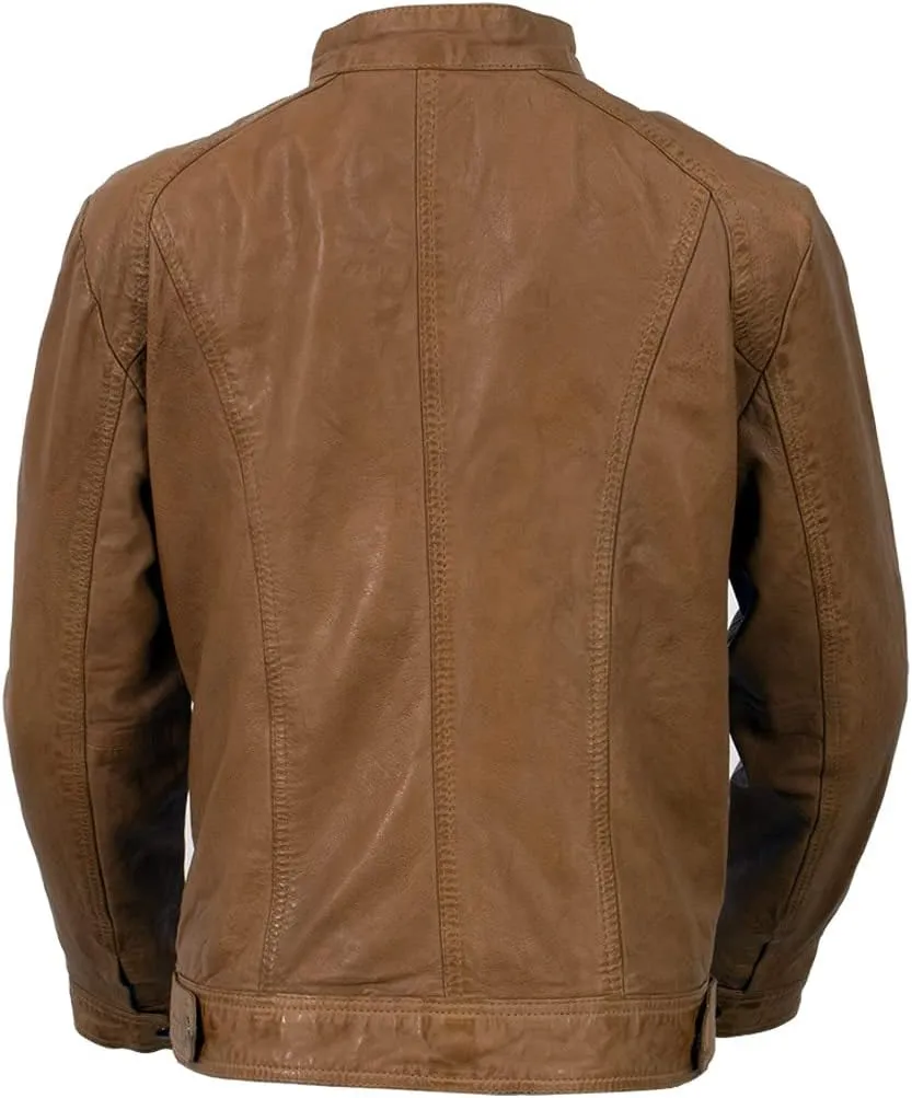 Milwaukee Leather Women's Premium Leather Casual Fashion Jackets SFL