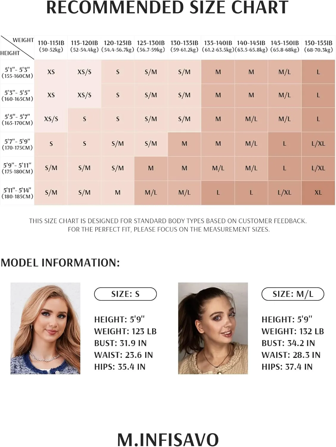M.Infisavo Tweed Cardigan for Women Button Down Long Sleeve Warm Cropped Jacket Blazers