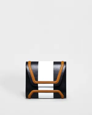 Mini Giovanna Leather Brights - Black Combo
