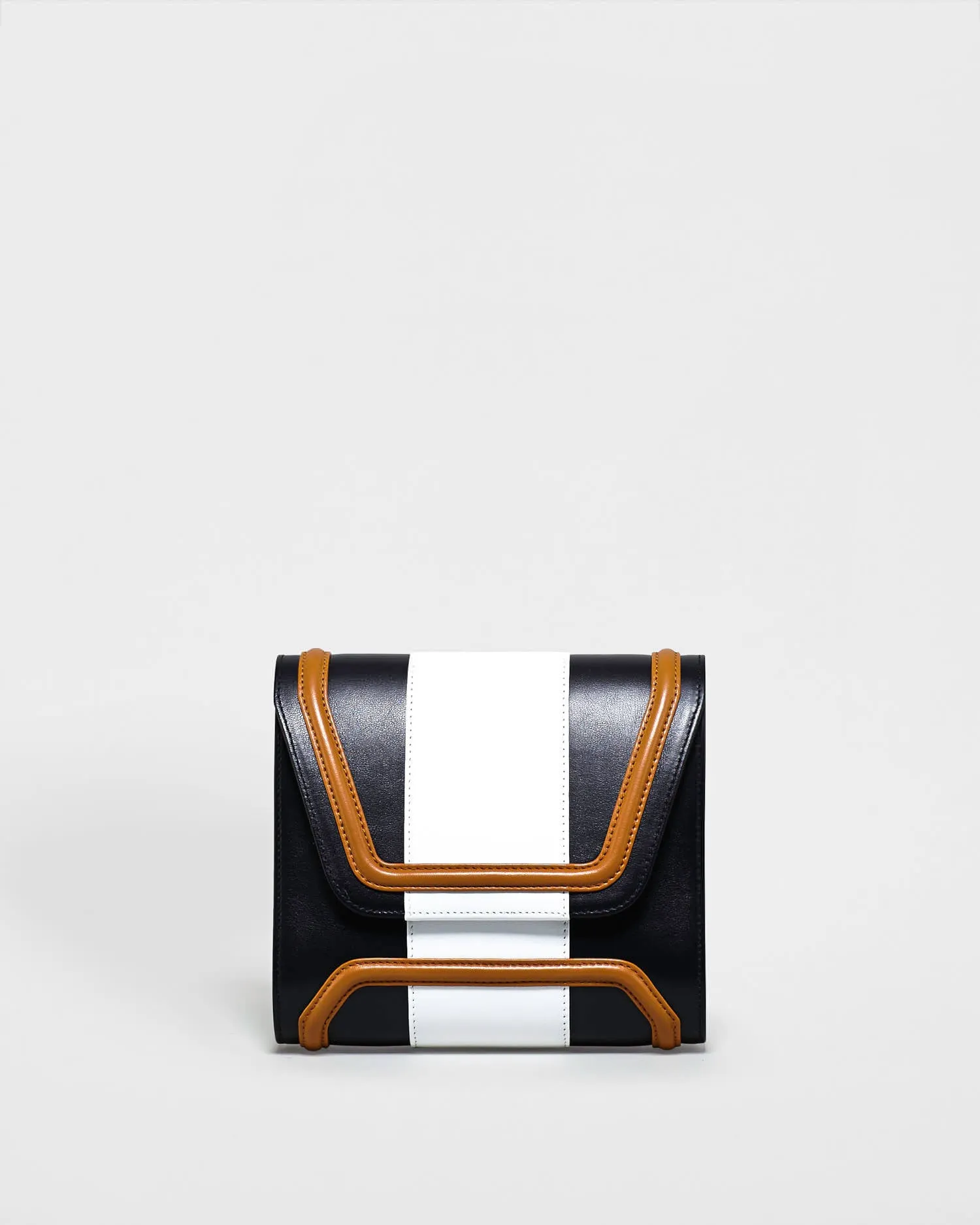 Mini Giovanna Leather Brights - Black Combo