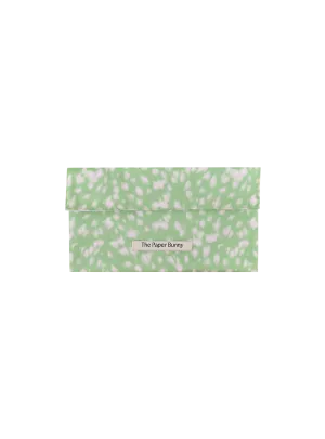 Mini Pocket Pouch (Deer Pistachio)