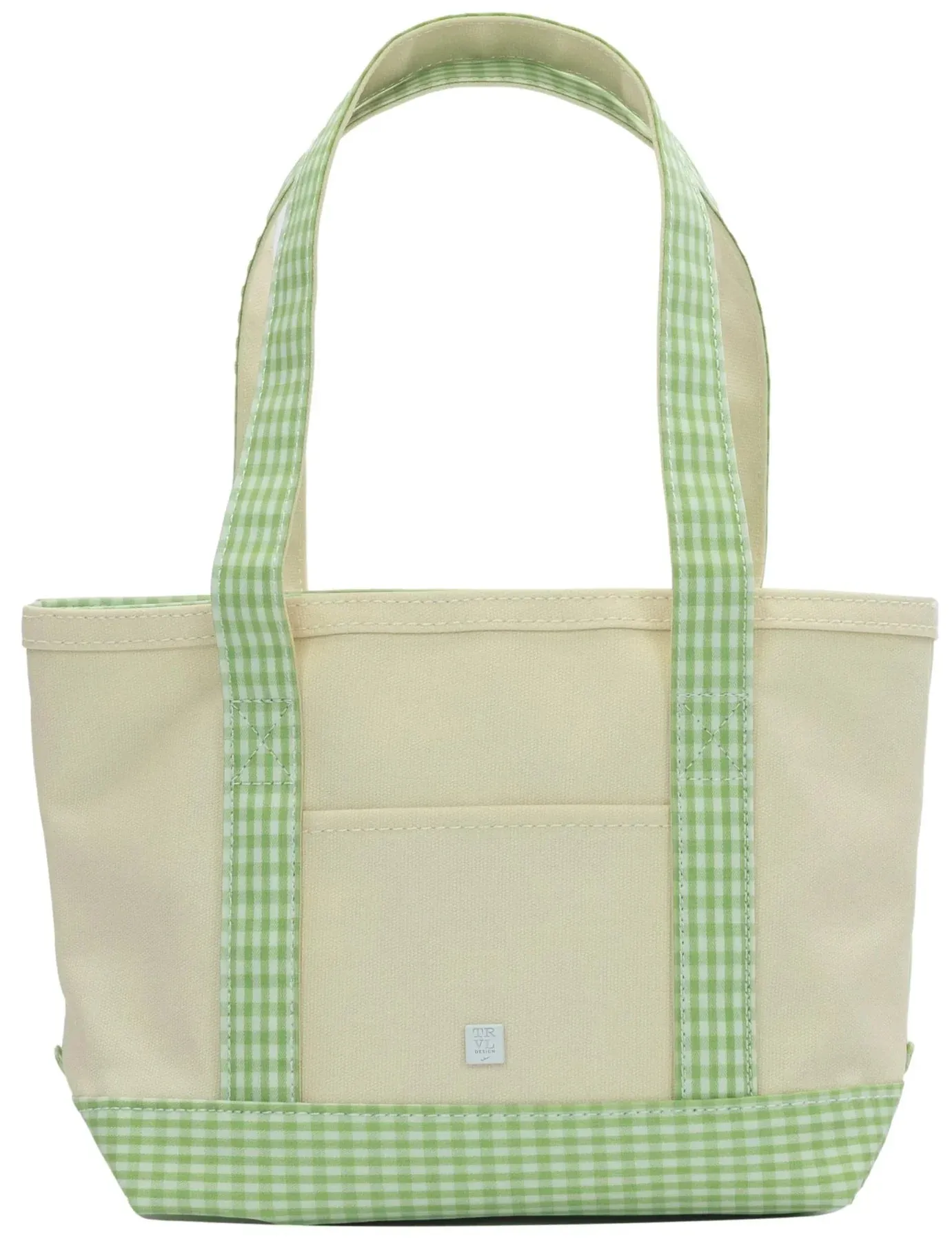 Mini Tote | Coated Canvas