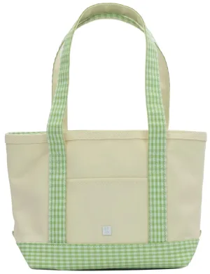 Mini Tote | Coated Canvas