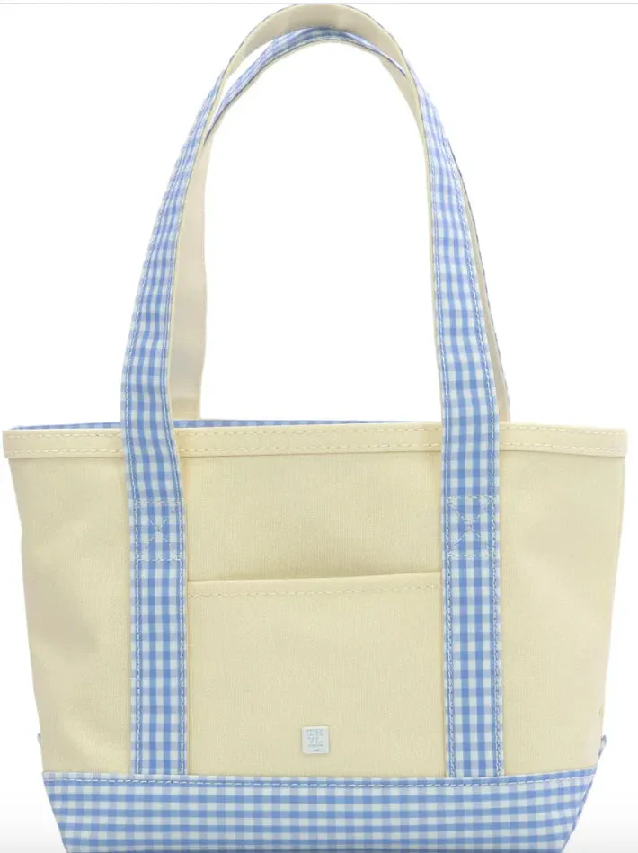 Mini Tote | Coated Canvas