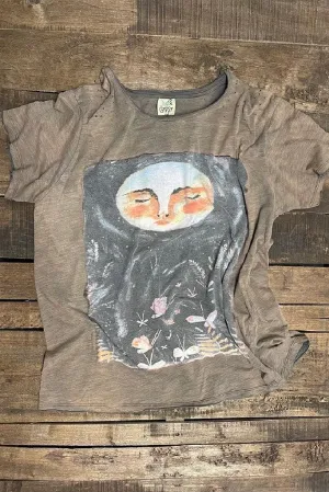 Moon Dance Tees "Full Moon" by Jaded Gypsy