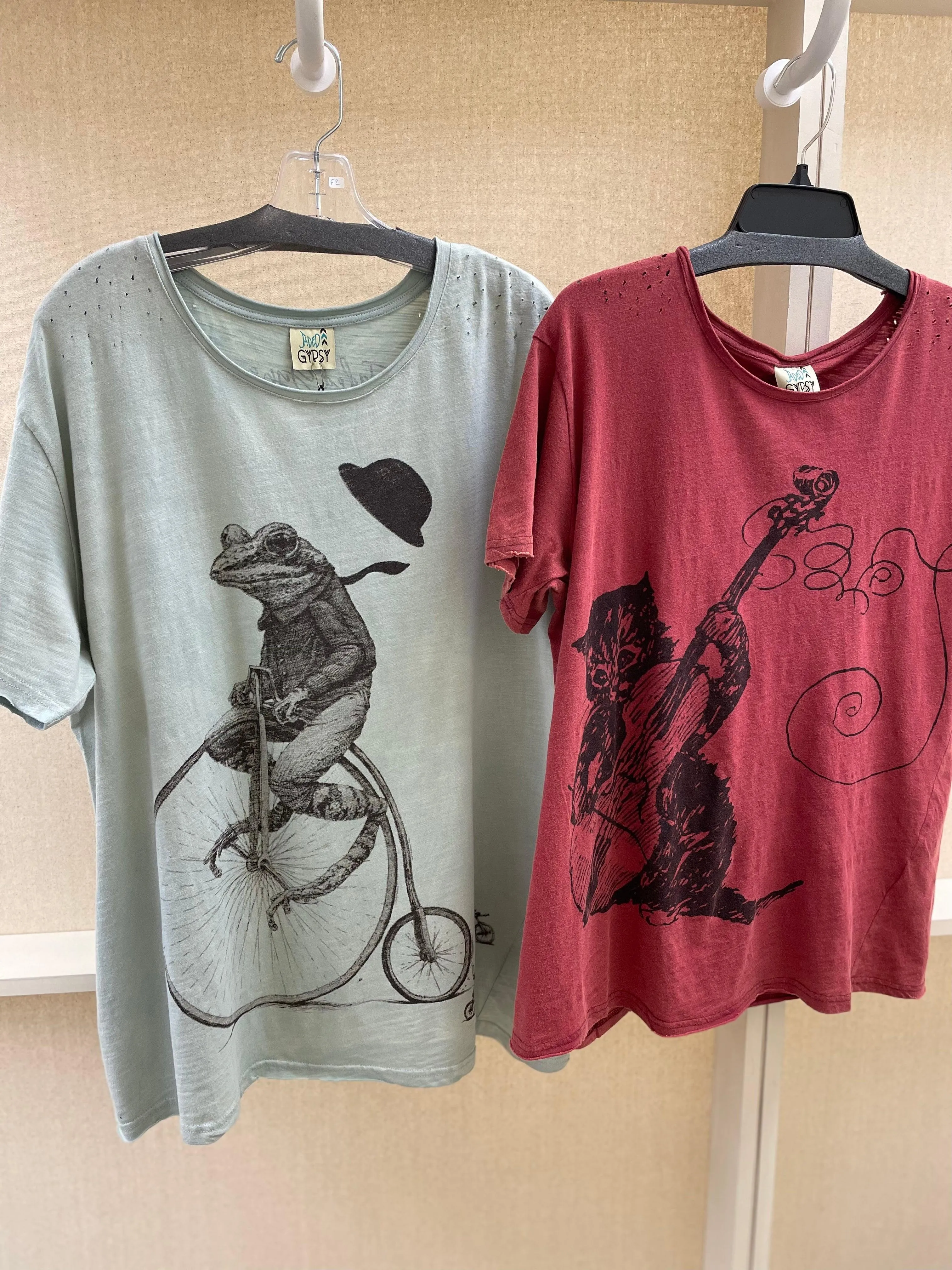 Moon Dance Tees "Full Moon" by Jaded Gypsy