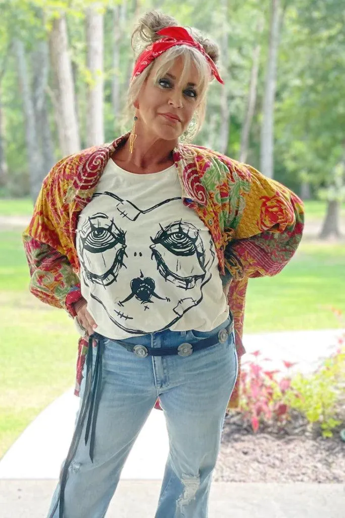 Moon Dance Tees "Full Moon" by Jaded Gypsy