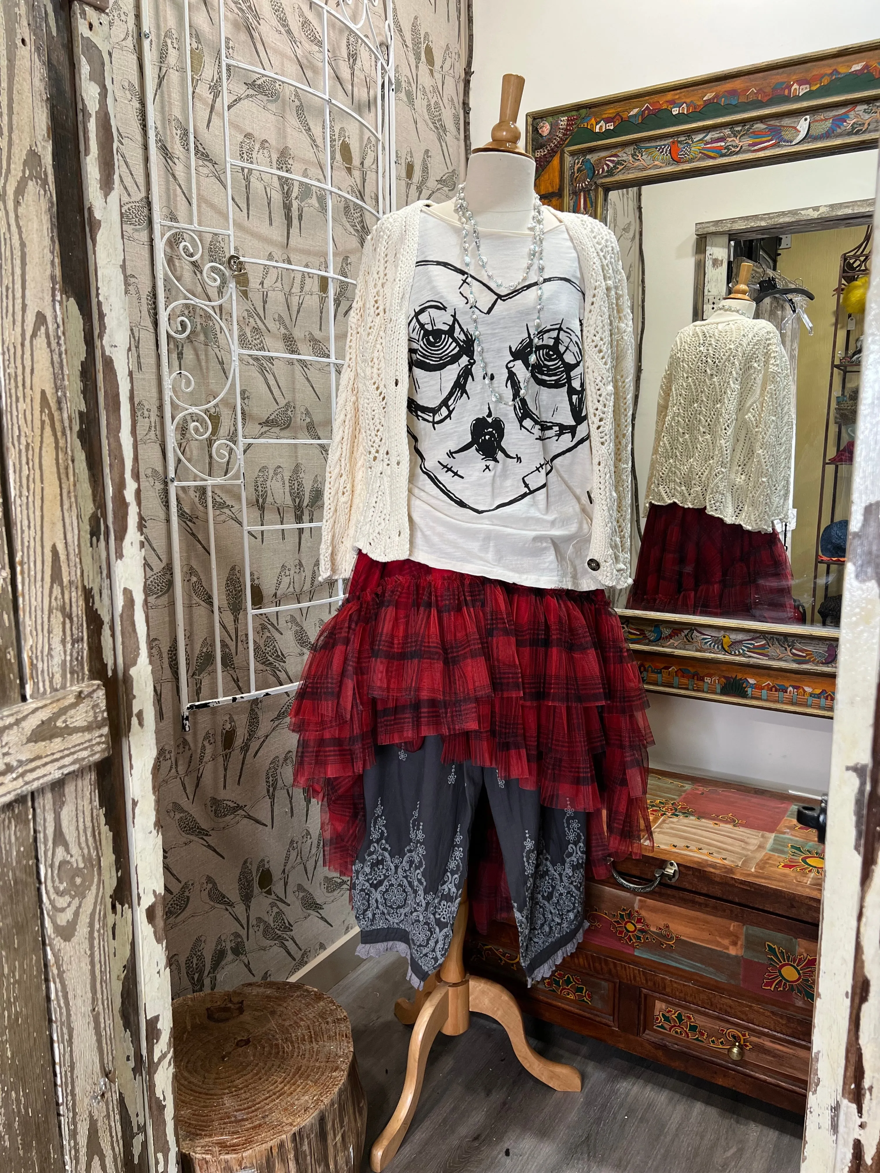 Moon Dance Tees "Full Moon" by Jaded Gypsy