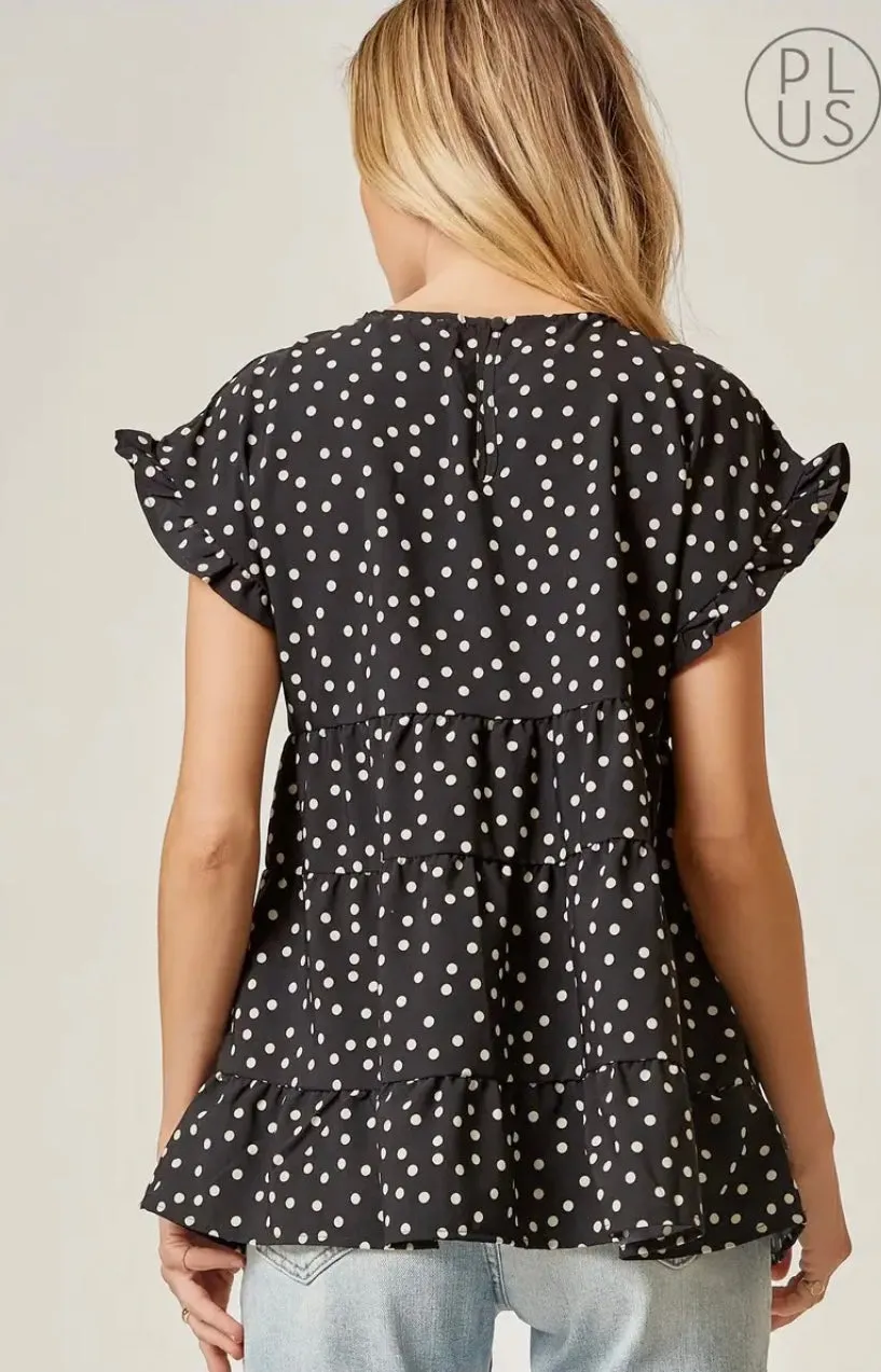 My Only Reason Curvy Top