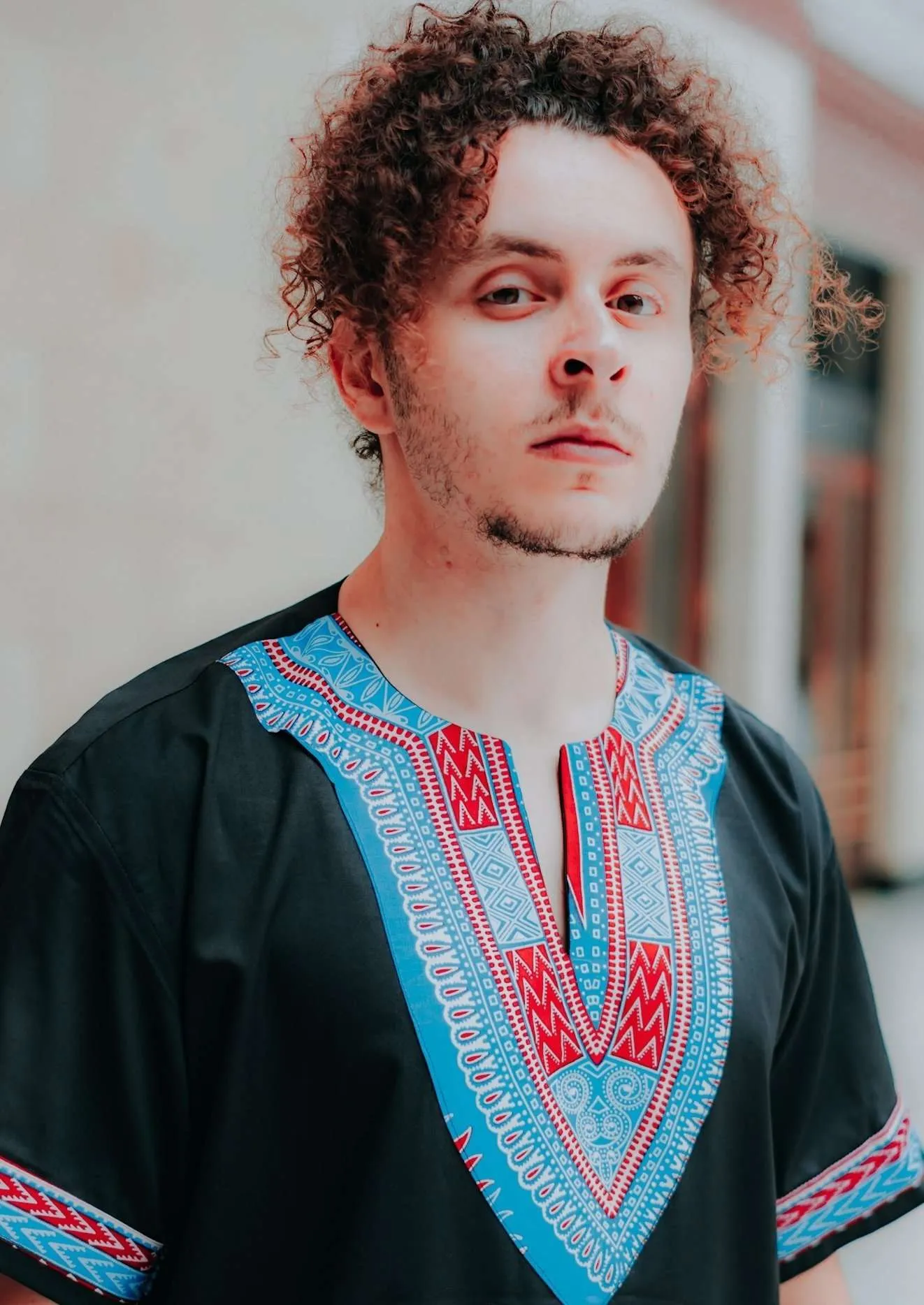 Nema dashiki shirt