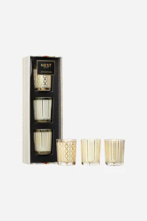 Nest Festive Votive Trio
